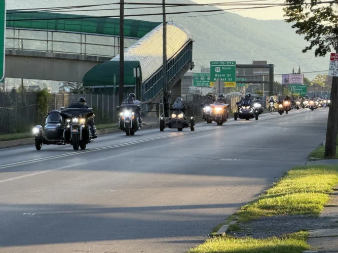Ceremony ahead of 9/11 Memorial Ride brings people together